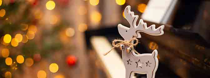 12月に弾きたい曲 特集