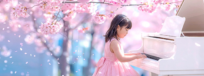 3月に弾きたい曲 特集